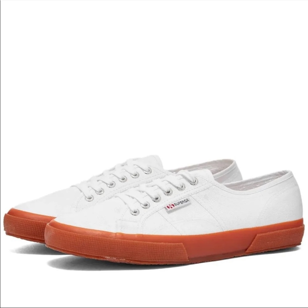 Superga White Sneakers